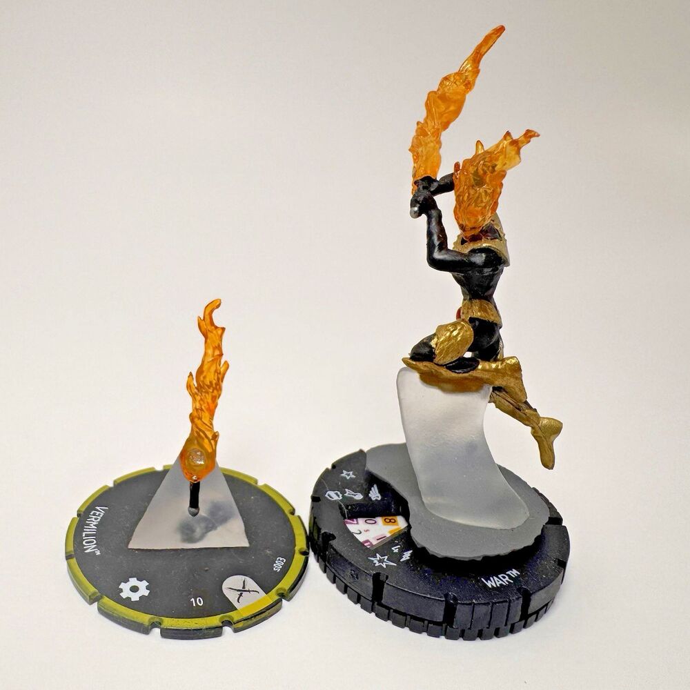 Marvel Heroclix War #033 Vermilion #s003  X-Men X of Swords Set No Card